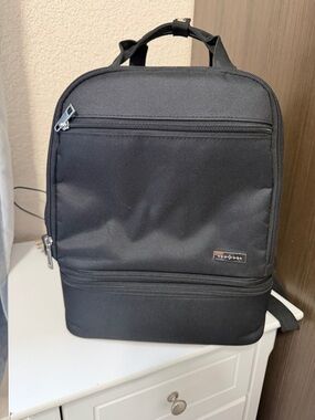 Black Women’s Breast pump Backpack - Practical Everyday Carry